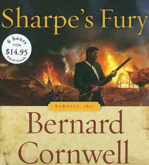 Sharpe's Fury: Barossa, 1811 by Bernard Cornwell