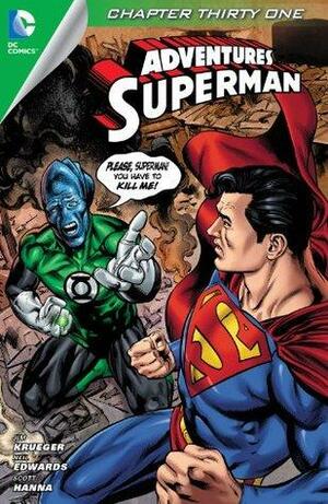 Adventures of Superman (2013-2014) #31 by Jim Krueger