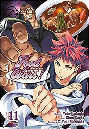 Food Wars: Shokugeki no Soma, #11 by Yuto Tsukuda