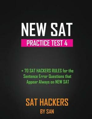 New SAT Practice Test 4 by San