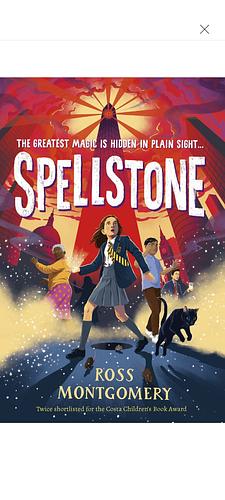 Spellstone by Ross Montgomery