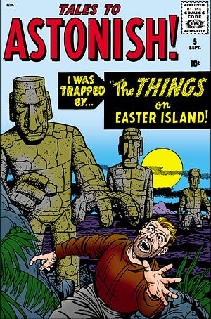 Tales to Astonish (1959-1968) #5 by Stan Lee