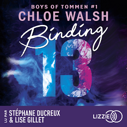 Binding 13 - Boys of Tommen - Tome 1 by Chloe Walsh