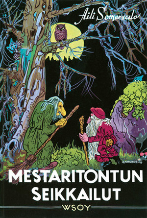 Mestaritontun seikkailut by Onni Mansnerus, Aili Somersalo