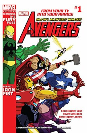 Share Your Universe Avengers! #1 by Christopher Yost