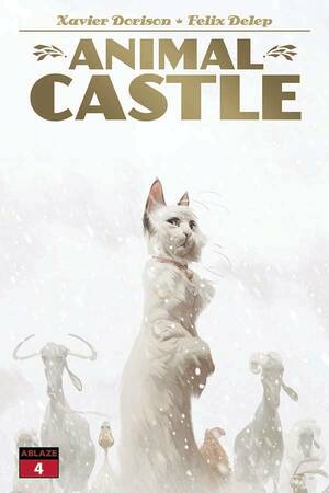 Animal Castle #4 by Xavier Dorison
