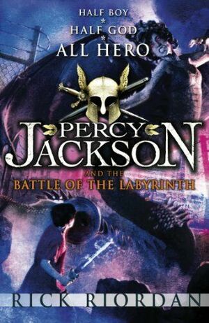 The Battle of the Labyrinth by Rick Riordan