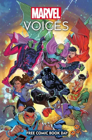 Free Comic Book Day 2022: Marvel's Voices #1  by Nadia Shammas