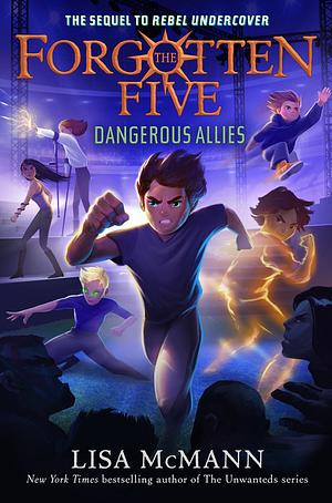 Dangerous Allies by Lisa McMann