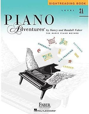 Piano Adventures - Sightreading Book - Level 3a by Randall Faber, Nancy Faber