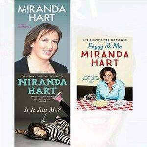 Miranda Hart Collection 3 Books Set With Gift Journal by Sophie Johnson, Miranda Hart