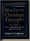 Modern Christian Thought, Vol. I: The Enlightenment and the Nineteenth Century by James C. Livingston