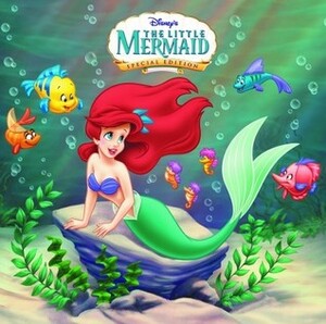 Disney's The Little Mermaid by Francese Mateu, Stephanie Calmenson