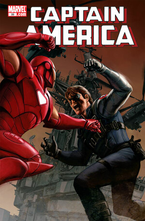 Captain America (2004-2011) #33 by Ed Brubaker