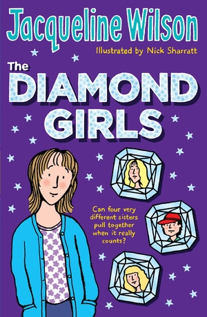 The Diamond Girls by Nick Sharratt, Jacqueline Wilson