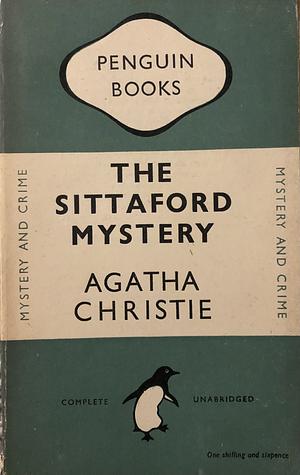 The Sittaford Mystery by Agatha Christie