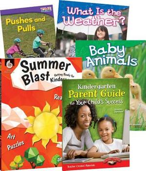 Learn-At-Home: Summer Stem Bundle with Parent Guide Grade K [With Book(s)] by Elizabeth Austen, Jodene Lynn Smith