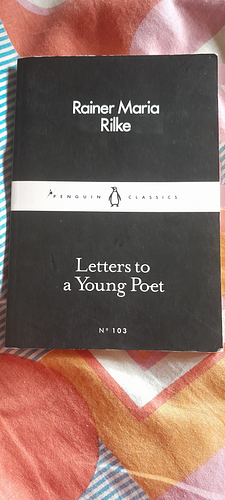 Letters to a Young Poet by Rainer Maria Rilke