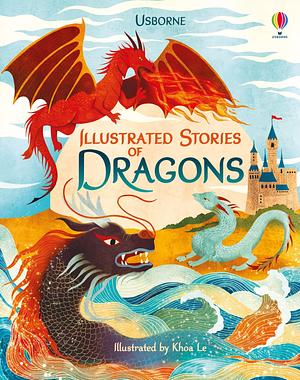 Illustrated Stories of Dragons by Andrew Prentice, Andrew Prentice