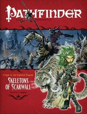 Pathfinder Adventure Path #11: Skeletons of Scarwall by Robert Lazzaretti, James L. Sutter, Sean K. Reynolds, Greg A. Vaughan