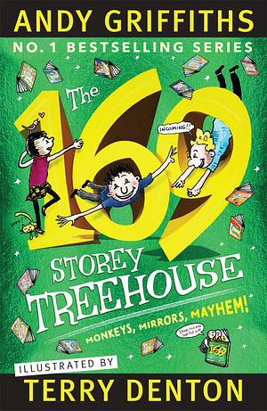 The 169-Storey Treehouse by Andy Griffiths