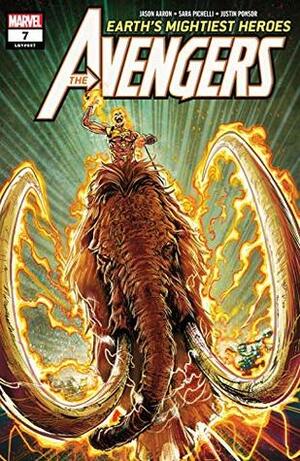 Avengers (2018-) #7 by Jason Aaron, Geoff Shaw, Sara Pichelli