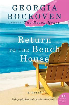 Return to the Beach House by Georgia Bockoven