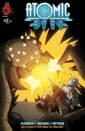 Atomic Robo #2 by Ronda Pattison, Brian Clevinger, Scott Wegener, Jeff Powell