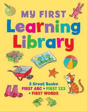 My First Learning Library: 3 Great Books: First Abc, First 123, First Words by 