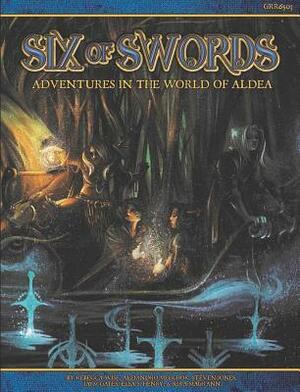 Blue Rose: RPG Six of Swords by Jaym Gates, Alejandro Melchor, Jones Steven, Kira Magrann, Malcolm Sheppard, Wise Rebecca