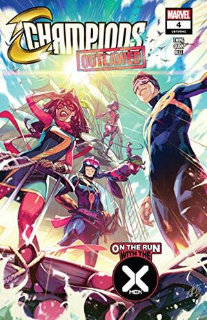 Champions #4 by Toni Infante, Eve L. Ewing