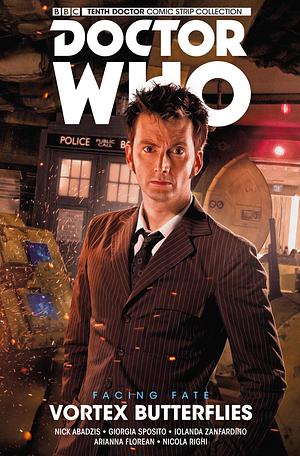 Doctor Who: The Tenth Doctor: Facing Fate Vol 2: Vortex Butterflies by Nick Abadzis