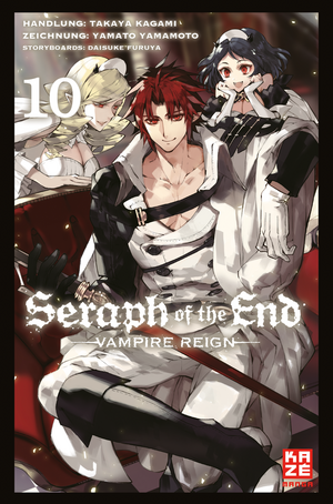 Seraph of the End – Band 10 by Takaya Kagami