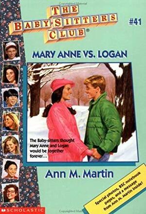 Mary Anne vs. Logan by Ann M. Martin