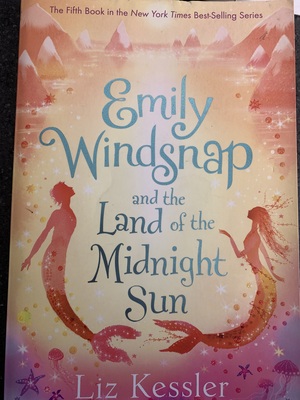 Emily Windsnap and the Land of the Midnight Sun by Liz Kessler