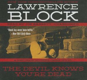 The Devil Knows You Re Dead by Lawrence Block
