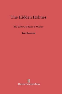 The Hidden Holmes by David Rosenberg