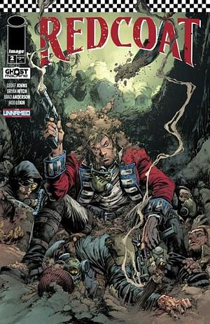 Redcoat #2 by Geoff Johns, Brad Anderson, Bryan Hitch
