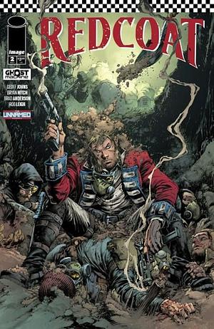 Redcoat #2 by Bryan Hitch, Brad Anderson, Geoff Johns