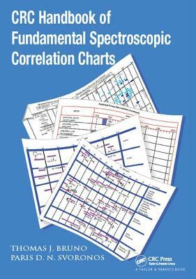 CRC Handbook of Fundamental Spectroscopic Correlation Charts by Thomas J. Bruno