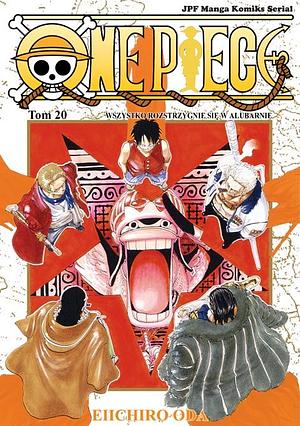 One Piece tom 20 by Eiichiro Oda