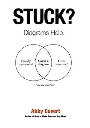 Stuck? Diagrams Help. by Abby Covert, Jenny Benevento