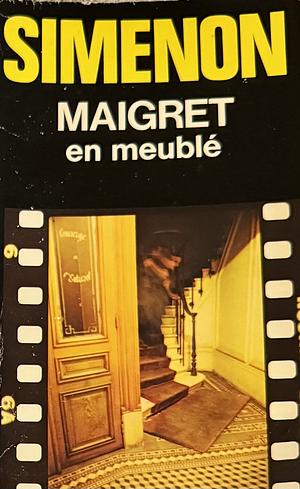 Maigret en meublé by Georges Simenon