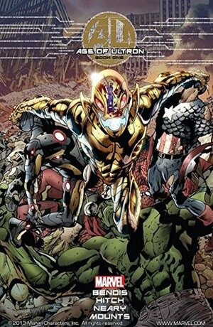 Age of Ultron #1 by Bryan Hitch, Brian Michael Bendis