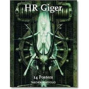 14 Posters by H.R. Giger