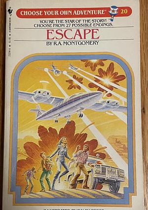 Escape by R.A. Montgomery