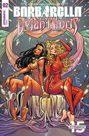 Barbarella/Dejah Thoris #2 by Leah Williams, German Garcia