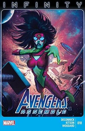 Avengers Assemble #18 by Jorge Molina, Barry Kitson, Kelly Sue DeConnick