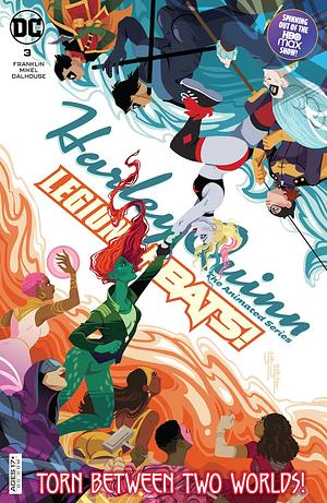 Harley Quinn: The Animated Series: Legion of Bats! #3 by Shae Beagle, Yoshi Yoshitani, Tee Franklin, Jon Mikel
