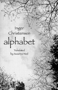 alphabet by Susanna Nied, Inger Christensen